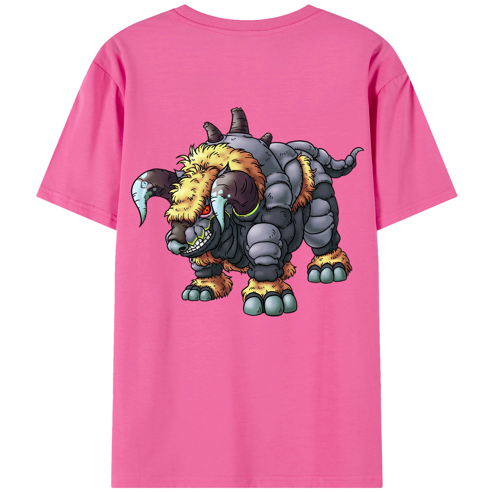 （画像用） ドラゴンクエスト Doragon Kuesuto Dragon Quest レディース半袖Tシャツ(バックプリント)